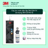  Cây Lọc Nước Uống Trực Tiếp 3M CS4-1V (Tích Hợp Máy Lọc Nước 3M ICE140-S) 