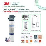  Máy Lọc Nước Công Suất Lớn Dành Cho Thương Mại 3M BREW120-MS 