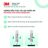  Lõi Thay Cho Máy Lọc Nước Để Bàn 3M CTM-02 (Mã Lõi C-Complete) 