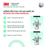  Lõi Thay Cho Máy Lọc Nước 3M ICE140-S (MÃ HF40-S và FF100) 