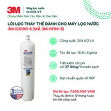  Lõi Thay Cho Máy Lọc Nước Công Suất Lớn 3M ICE190-S & DP190 (Mã HF90-S) 