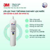 Lõi Thay Cho Máy Lọc Nước Công Suất Lớn 3M ICE190-S & DP190 (Mã HF90-S) 