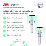  Lõi Lọc Thay Thế Cho Máy Lọc Nước 3M SGP124BN-T (Mã lõi P-124BN) 