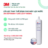  Lõi Lọc Thay Thế Cho Máy Lọc Nước 3M SGP195BN-T (Mã lõi P-195BN) 