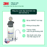  Máy Lọc Nước Lắp Dưới Bồn Rửa 3M ICE140-S Kèm Vòi 3M 