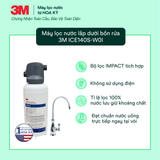  Máy Lọc Nước Lắp Dưới Bồn Rửa 3M ICE140S-WOI Kèm Vòi 3M 