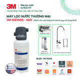  Máy Lọc Nước Công Suất Lớn Dành Cho Nhà Hàng, Quán Cà Phê 3M ICE140S-WOI 
