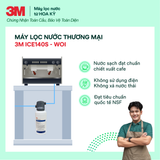  Máy Lọc Nước Công Suất Lớn Dành Cho Nhà Hàng, Quán Cà Phê 3M ICE140S-WOI 