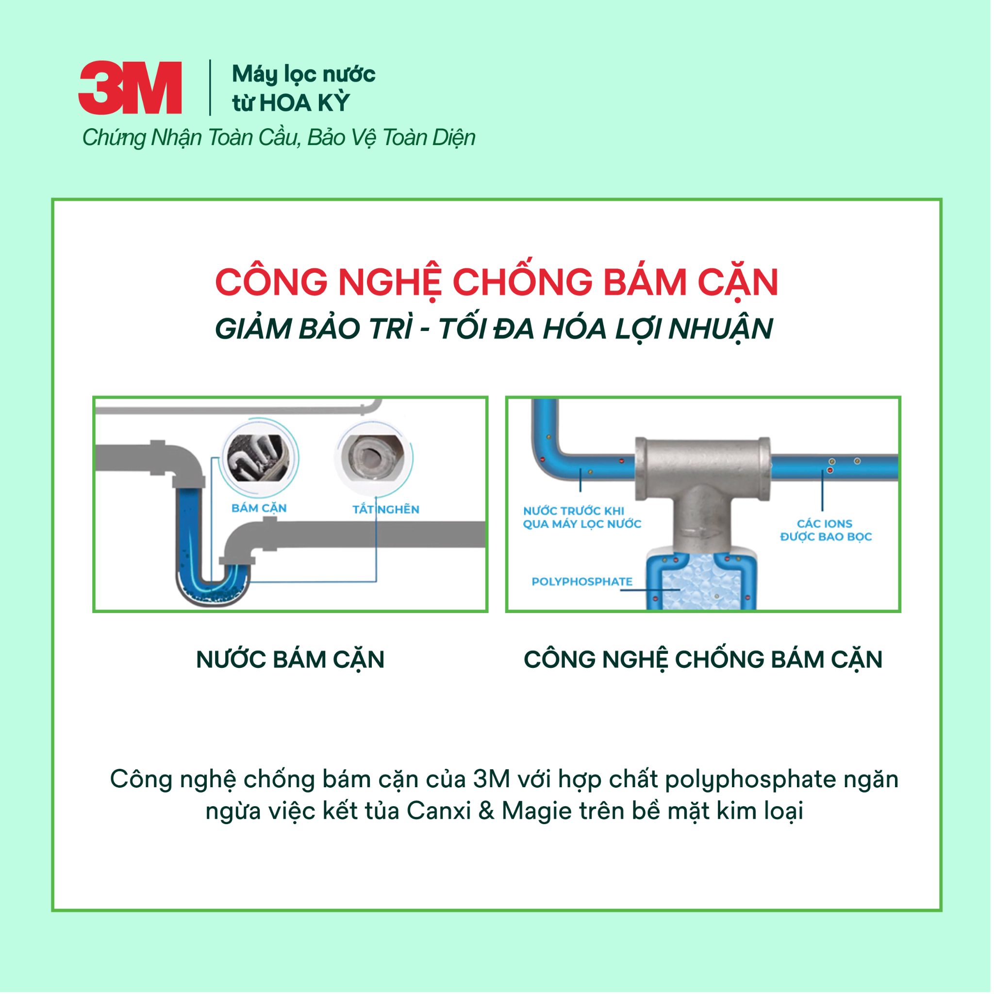  Máy Lọc Nước Tổng Đầu Nguồn 3M AP904 Kèm Lọc Thô 3M Cao Cấp 