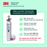  Máy Lọc Nước Công Suất Lớn Dành Cho Thương Mại 3M ICE190-S 