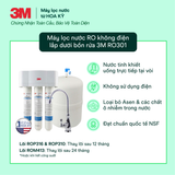  Máy Lọc Nước Lắp Dưới Bồn Rửa 3M RO301 - Công Nghệ RO Không Dùng Điện 