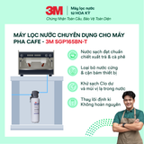  Máy Lọc Nước Chuyên Dụng Cho Máy Pha Cà Phê 3M SGP165BN-T 