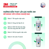  Máy Lọc Nước Lắp Dưới Bồn Rửa 3M ICE140-S Kèm Vòi 3M 