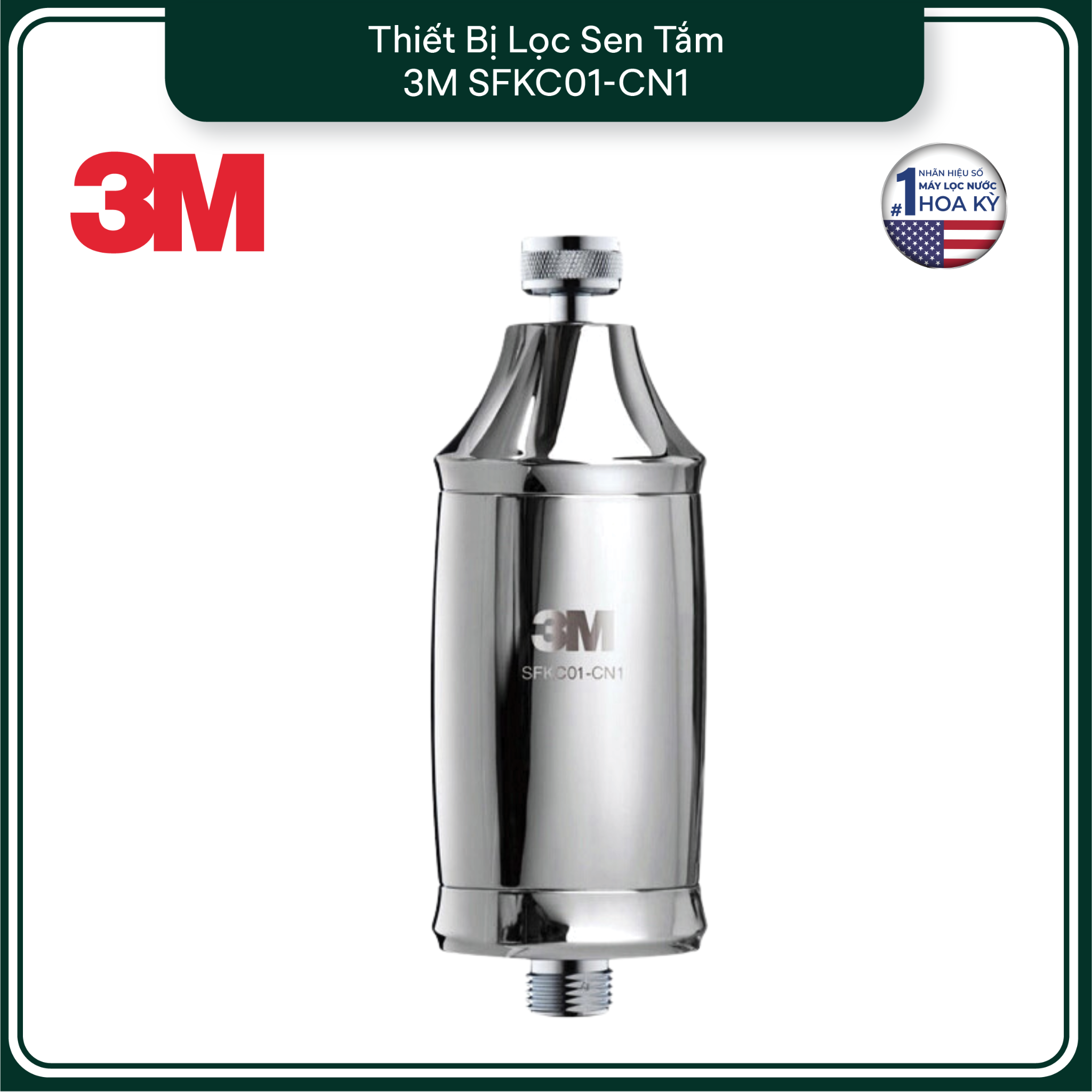  Thiết Bị Lọc Sen Tắm 3M SFKC01-CN1 