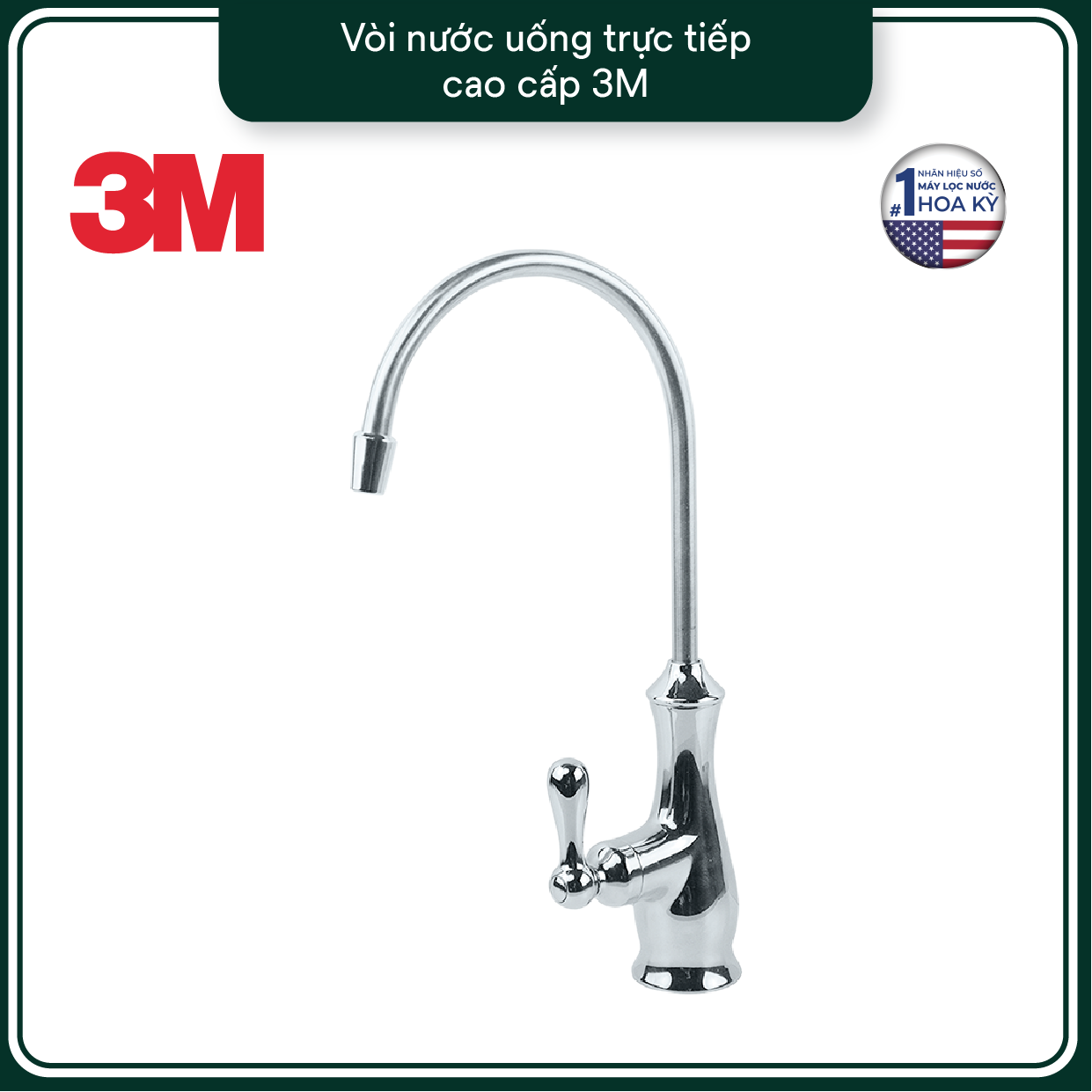  Vòi Nước Uống Trực Tiếp 3M - Hàng Chính Hãng 