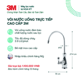  Vòi Nước Uống Trực Tiếp 3M - Hàng Chính Hãng 