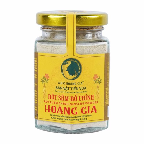 Bột sâm bố chính