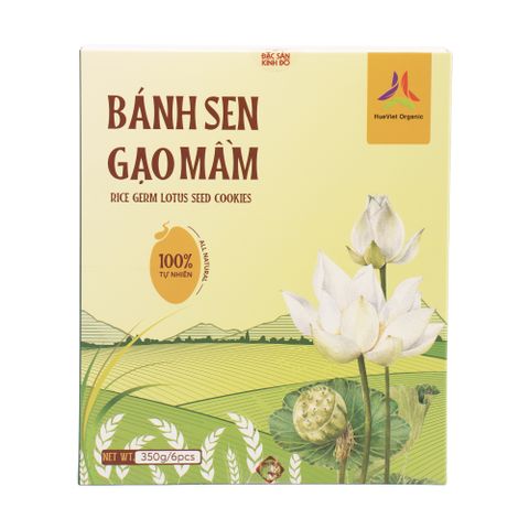 Bánh sen gạo mầm