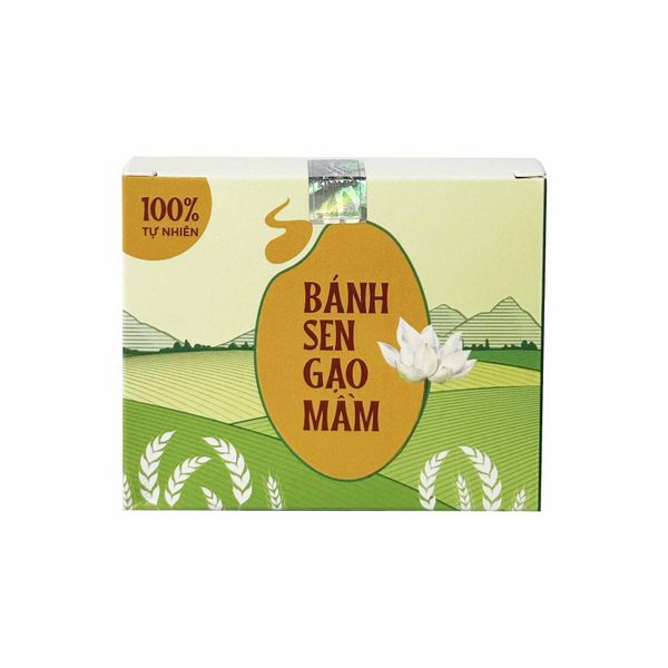 Bánh sen gạo mầm