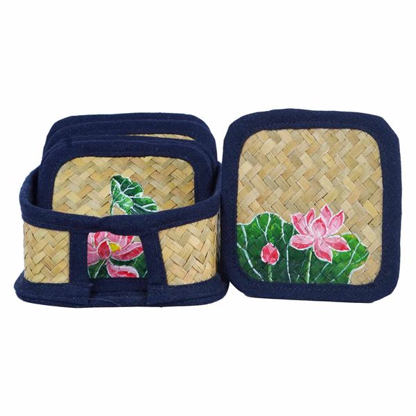 Bộ lót ly cỏ bàng