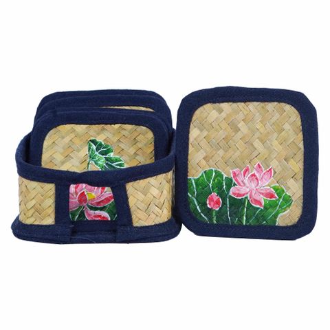 Bộ lót ly cỏ bàng