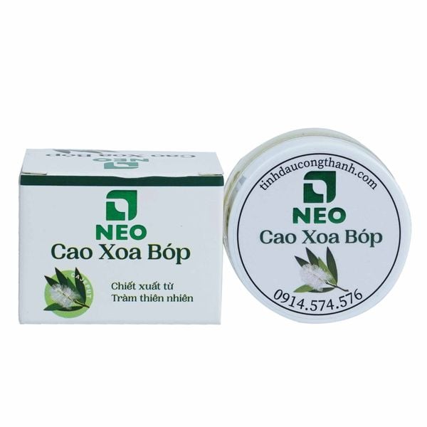 Cao xoa bóp