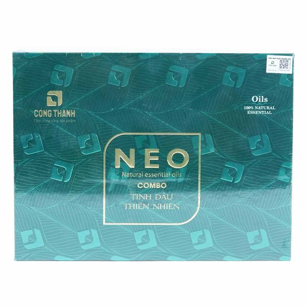Combo tinh dầu thiên nhiên