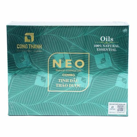Combo tinh dầu thảo dược