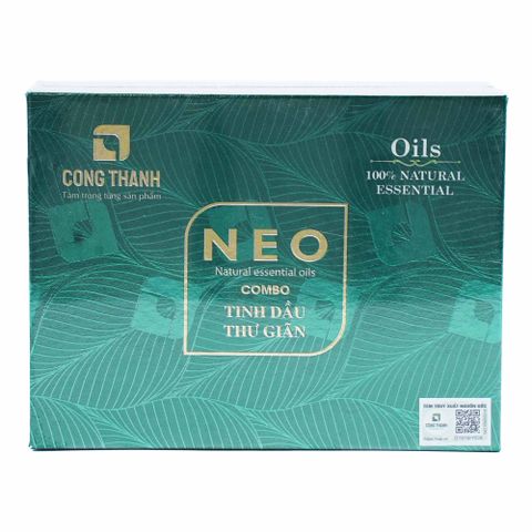 Combo tinh dầu thư giãn