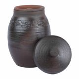 Hũ đựng trà bằng gốm Phước Tích