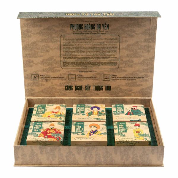 Hộp quà Phượng Hoàng Dạ Yến