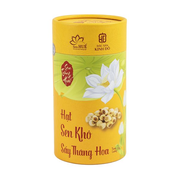 Hạt sen khô trắng sấy thăng hoa