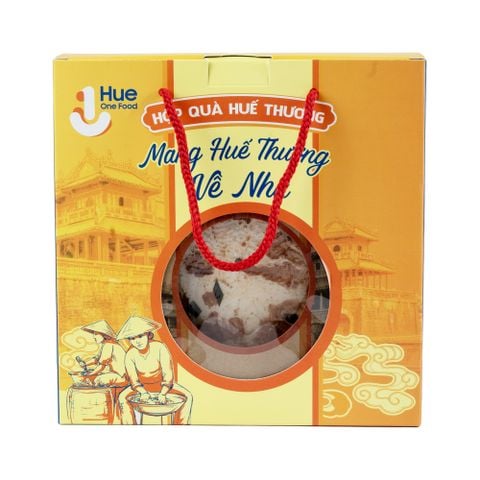 Hộp Quà Huế Thương - Combo Bánh Ép Huế Tiện Lợi