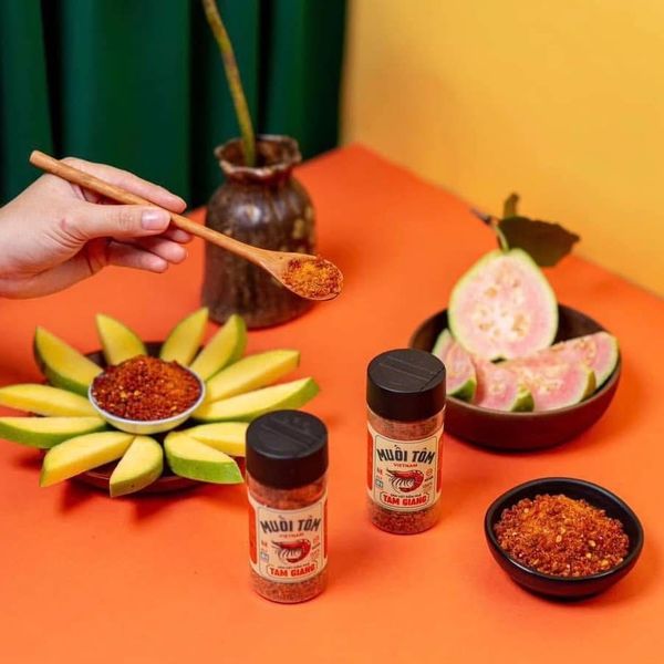 Muối tôm Tam Giang