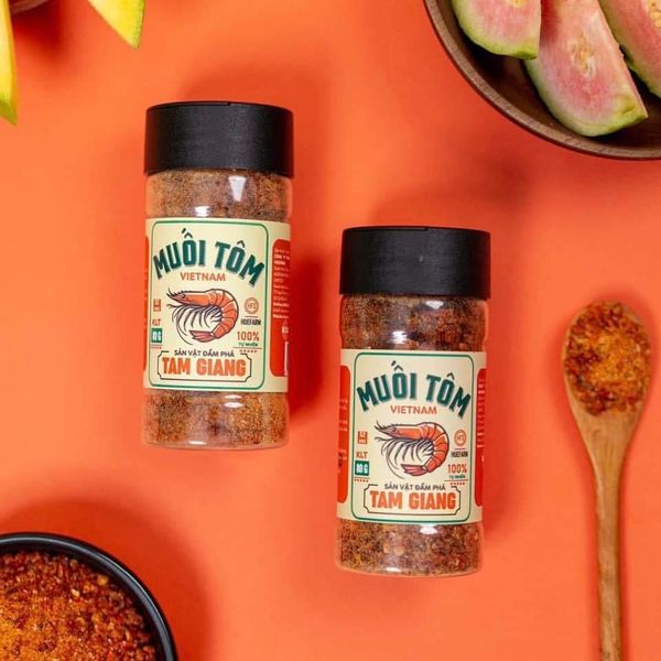 Muối tôm Tam Giang