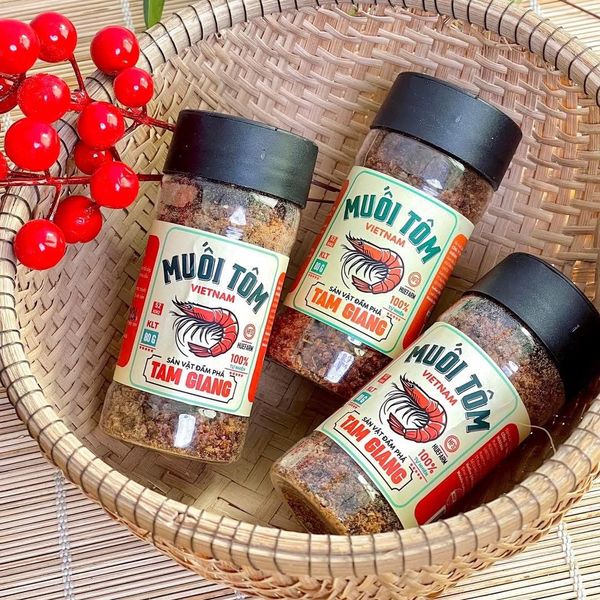 Muối tôm Tam Giang