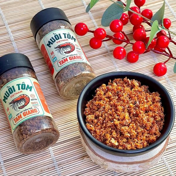 Muối tôm Tam Giang