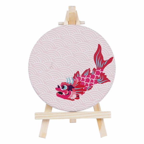 Lót cốc bằng gốm