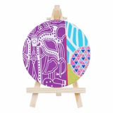 Lót cốc bằng gốm