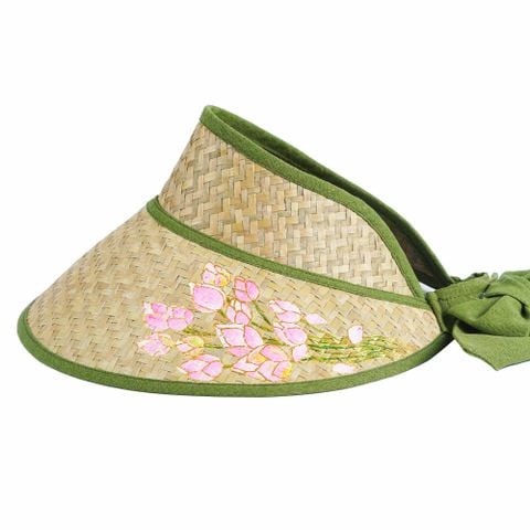 Mũ nửa đầu cỏ bàng