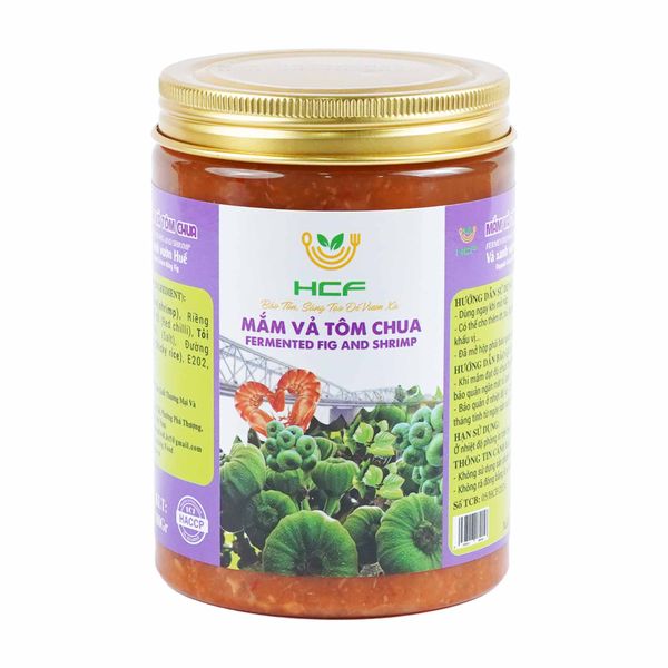 Mắm vả tôm chua