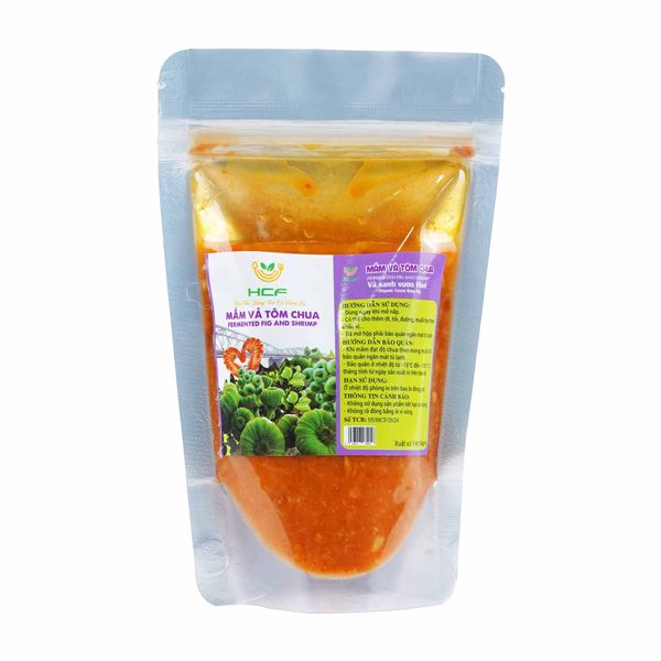 Mắm vả tôm chua