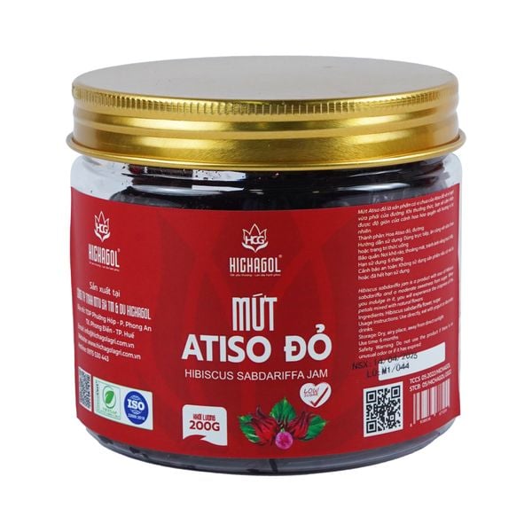 Mứt atiso đỏ