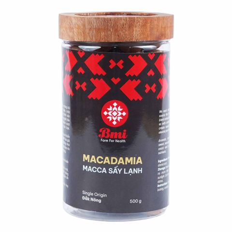 Macca sấy lạnh