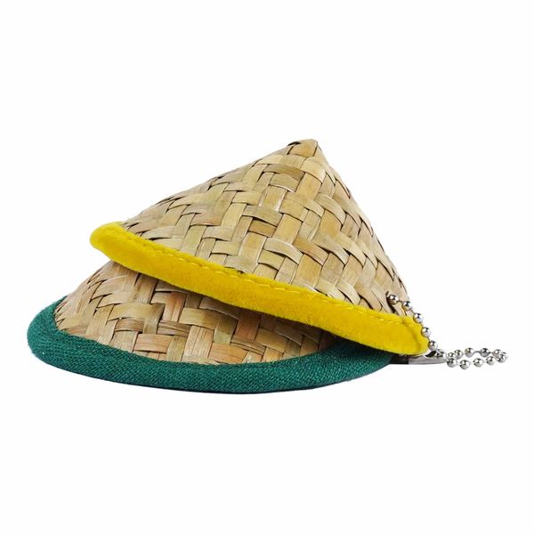 Móc khóa nón Huế cỏ bàng