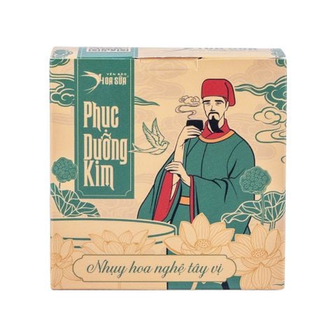 Phục Dưỡng Kim - Nhụy Hoa Nghệ Tây Vị