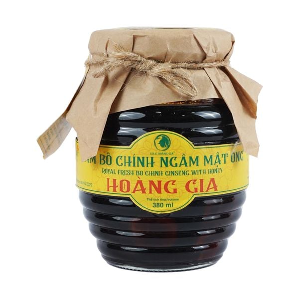 Sâm bố chính ngâm mật ong