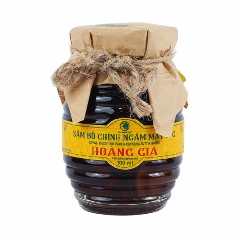 Sâm bố chính ngâm mật ong