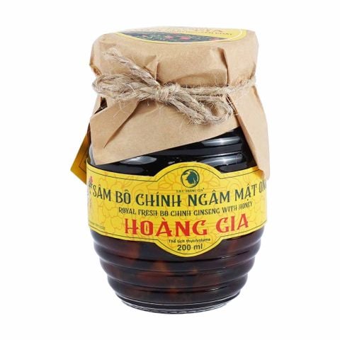 Sâm bố chính ngâm mật ong