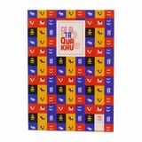 Sổ in họa tiết - A5